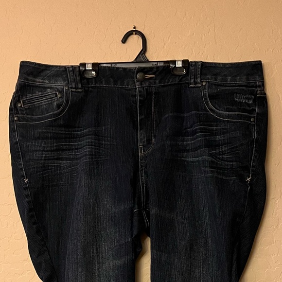 Lane Bryant Jeans, altered - Picture 3 of 13